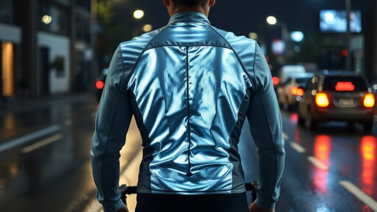reflective cycling jackets