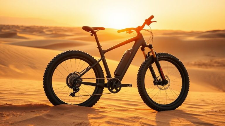 sand conquering electric bikes