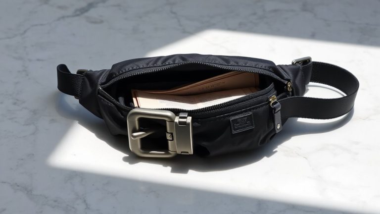 secure and stylish belt bags