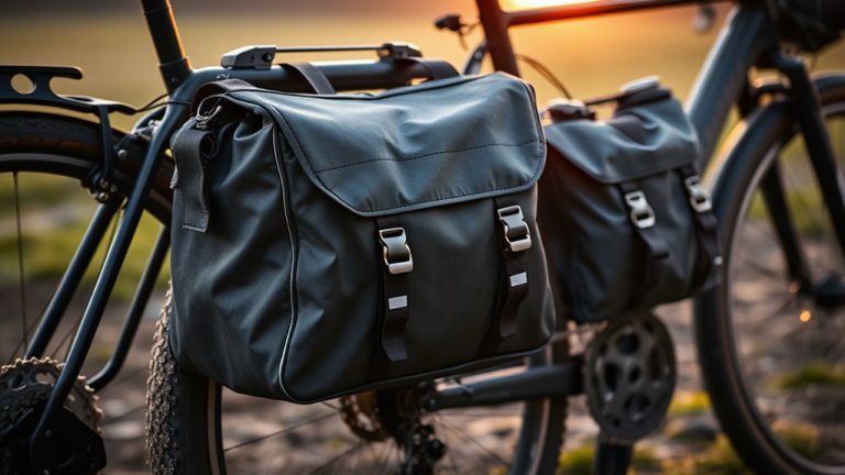 smooth ride high capacity panniers