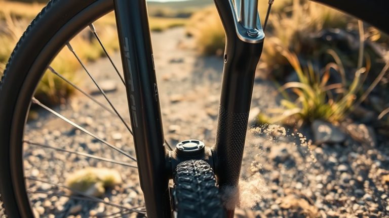 smooth ride suspension stems