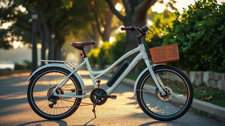 stylish e bikes for women