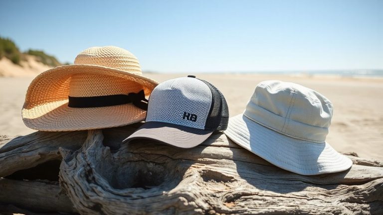 stylish hats for hot weather