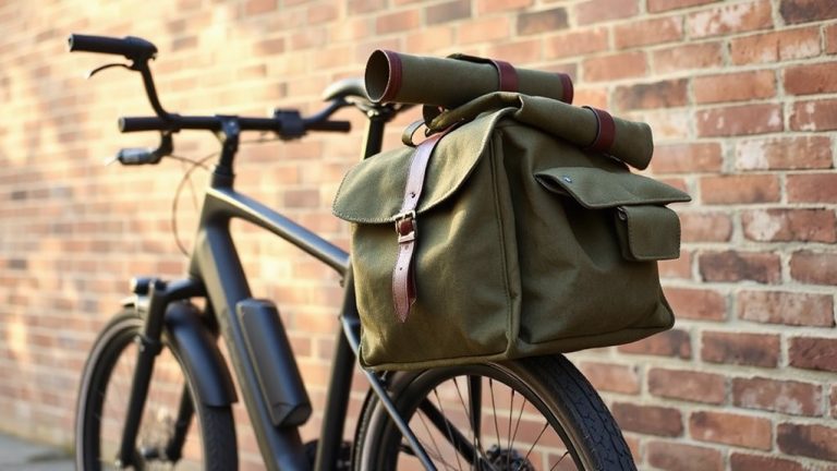 stylish spacious e bike commuter bags