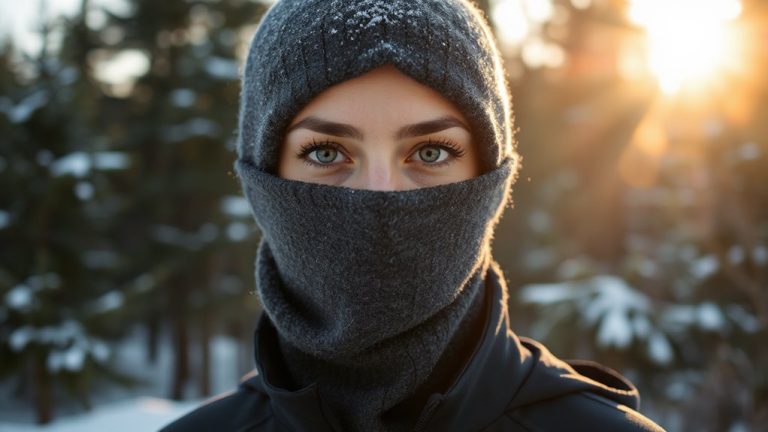 stylish women s cold weather balaclavas