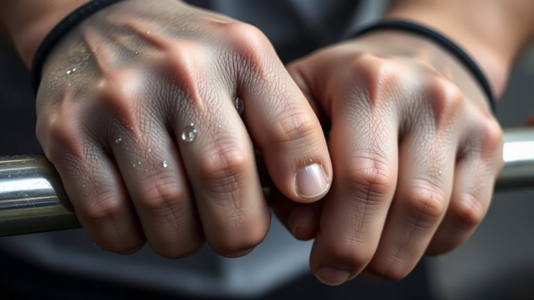 tacky grips for sweaty hands