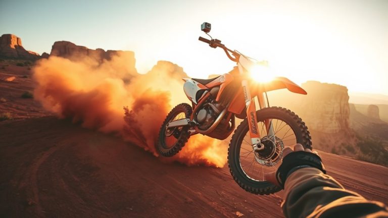 top gopros for dirt biking