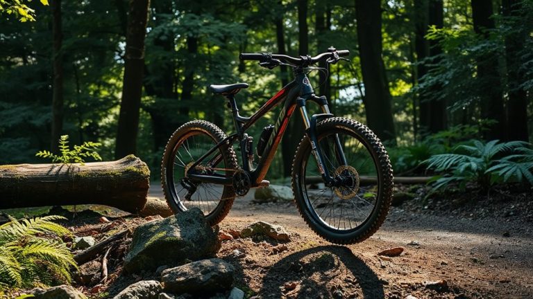 top off road trail bikes
