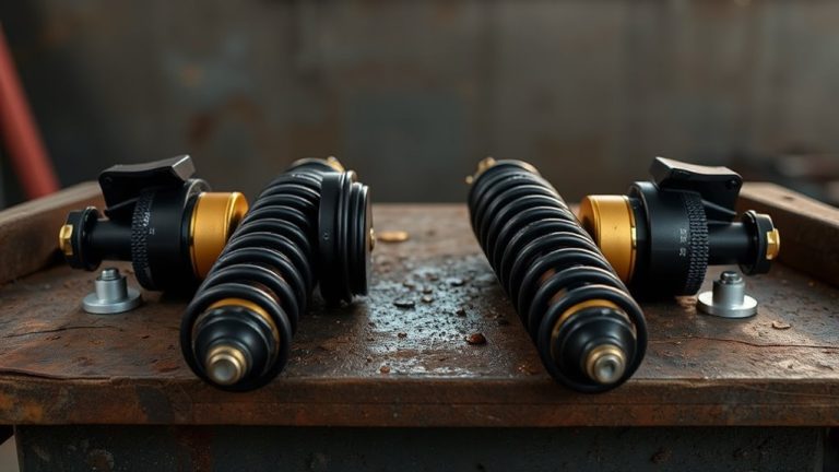 top rear shocks