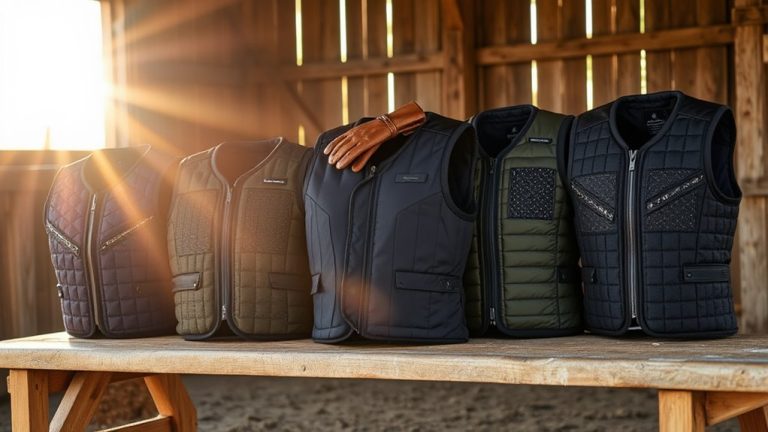top riding armor essentials