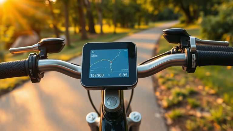 top smart e bike displays