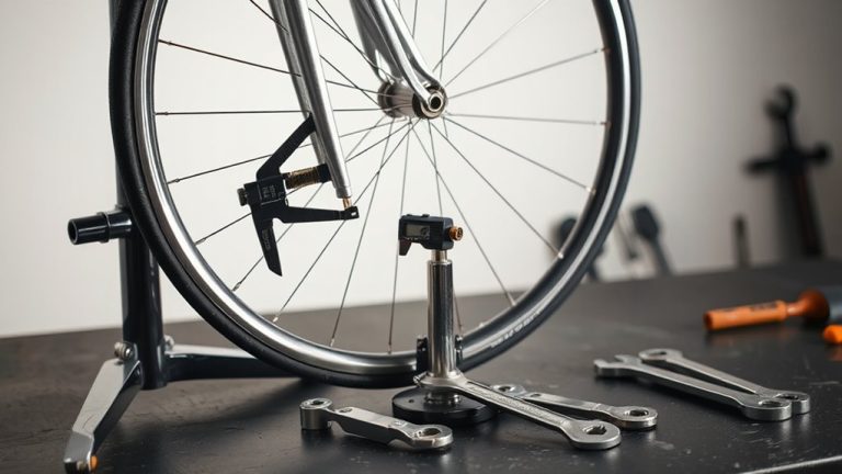 top wheel truing stands