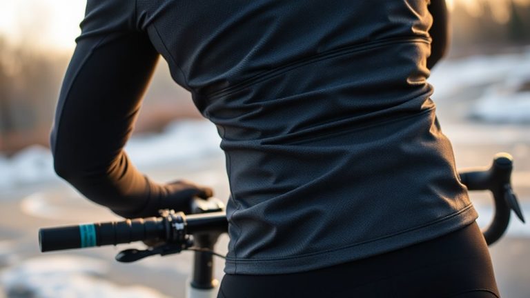 top winter cycling jersey