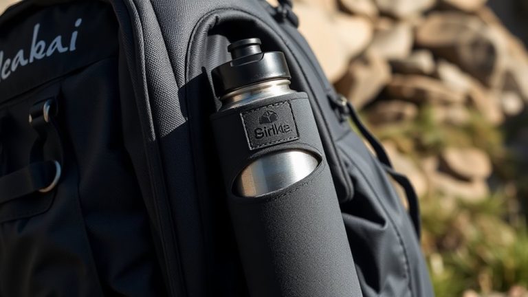 water bottle holders backpack