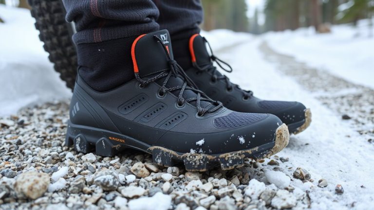 winter mountain bike shoes