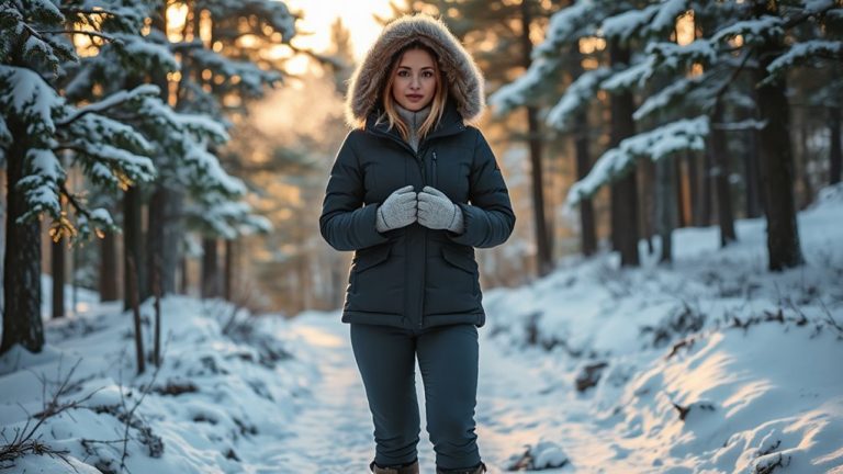 women s cold weather gear